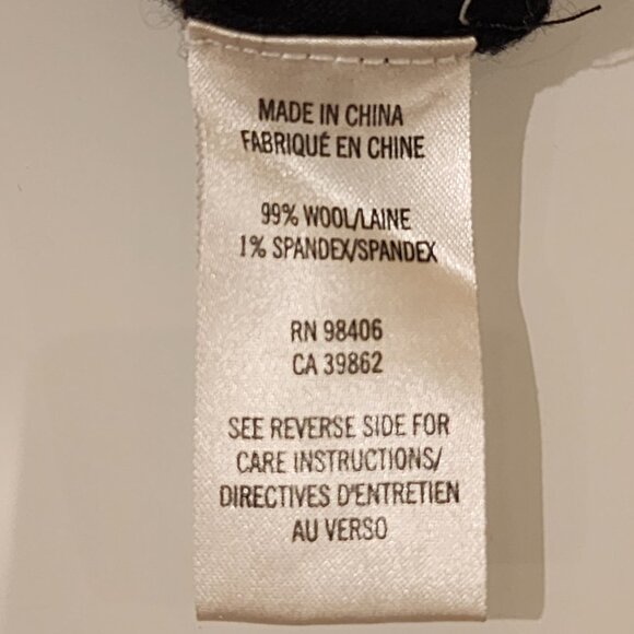 Excellent!!| US SZ Small| Theory: Black Draped Cardigan - Picture 5 of 7